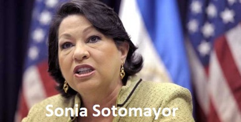 Sonia Sotomayor,